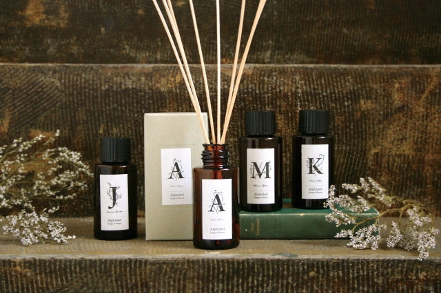 Alphabet series – Reed Diffuser Oil