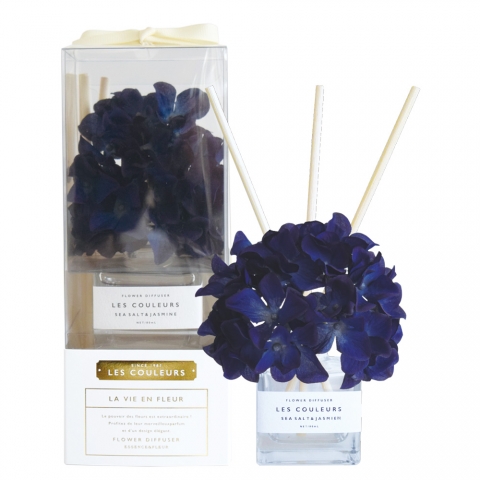 LES COULEURS - Flower Diffuser Sea Salt & Jasmine