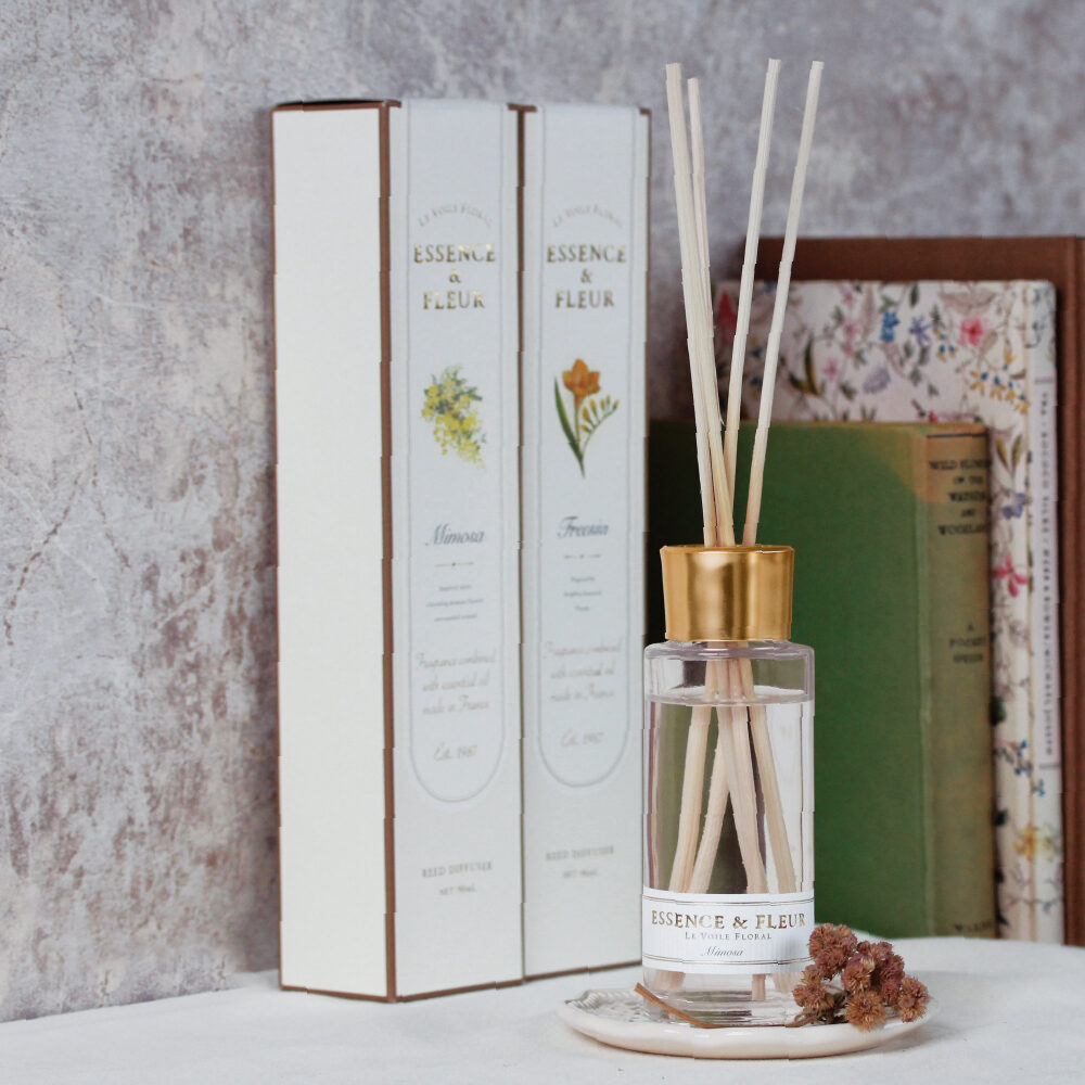 Le Voile Floral – Reed Diffuser 90