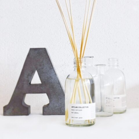 ARTLAB.COLLECTION Reed Diffuser Musk savon