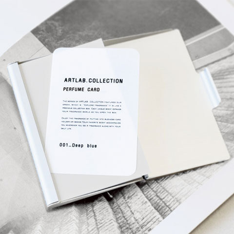 ARTLAB. COLLECTION – Perfume Card
