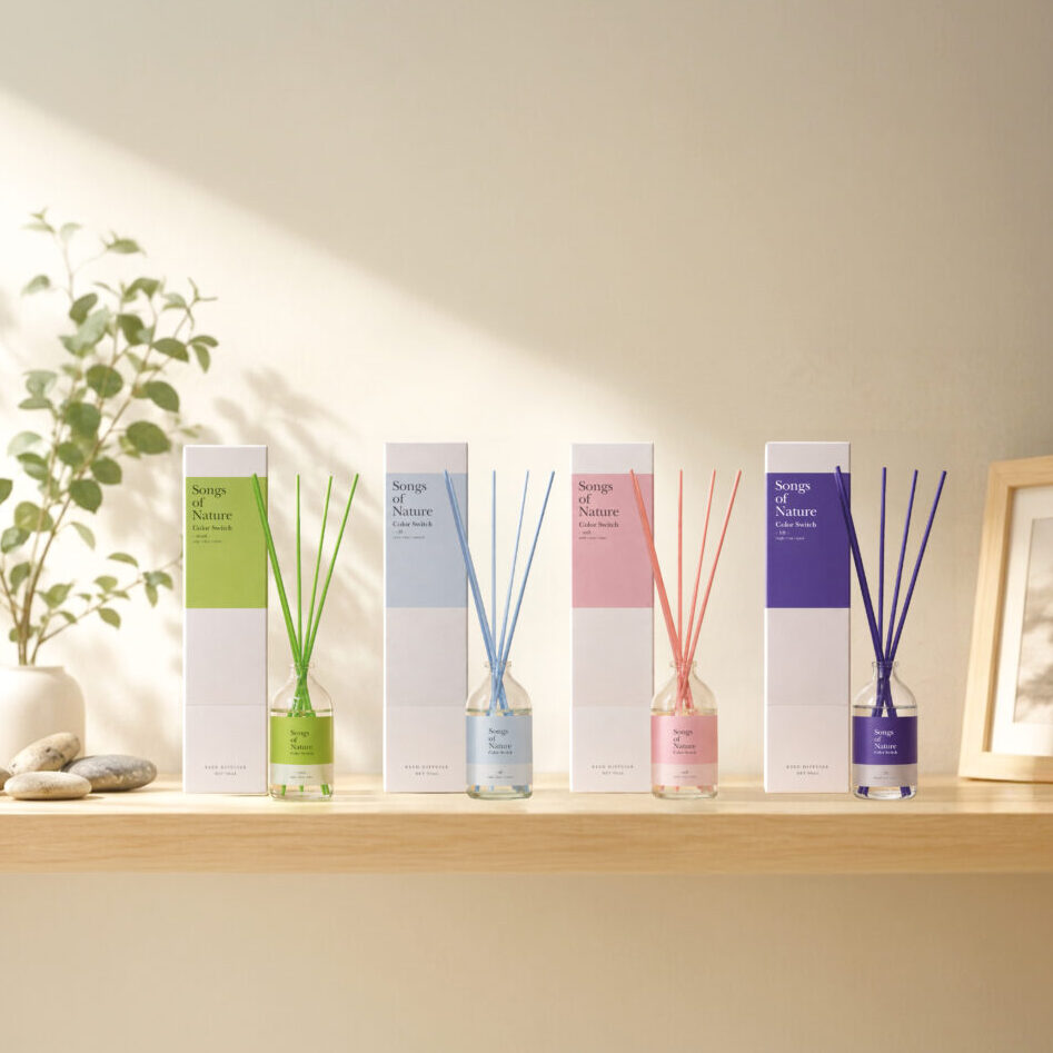 Songs of Nature – Color Switch Reed Diffuser