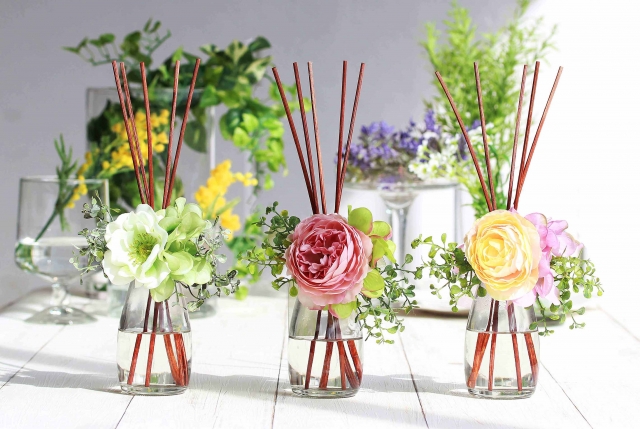 Libre bouquet – フラワーディフューザー