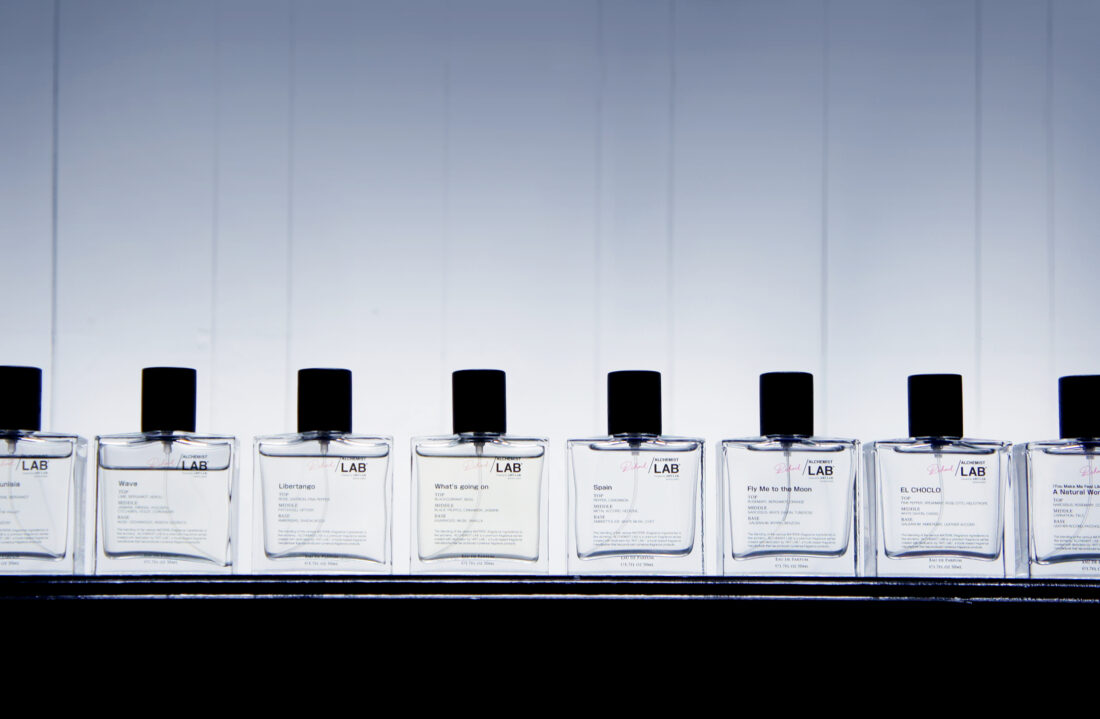 Música scents – オードパルファム